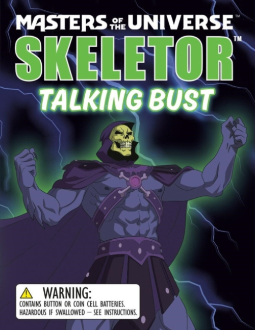 Miniatura Masters of the Universe - mluvící Skeletor