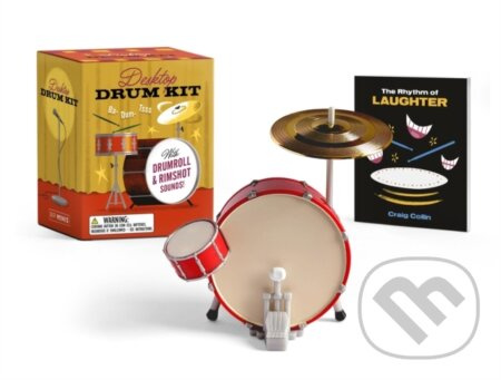 Desktop Drum Kit (With Drumroll and Rimshot Sounds!) - kniha z kategorie Odborné a naučné