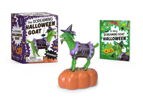 Running Press The Screaming Halloween Goat - Moore, Jessie Oleson a Hodges, Lee