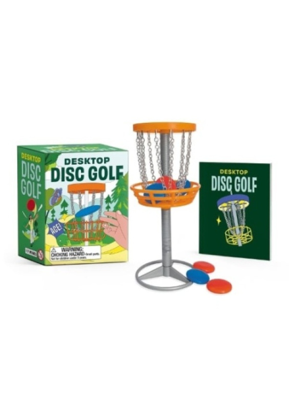 Desktop Disc Golf : Ace!, Ace! Running Press