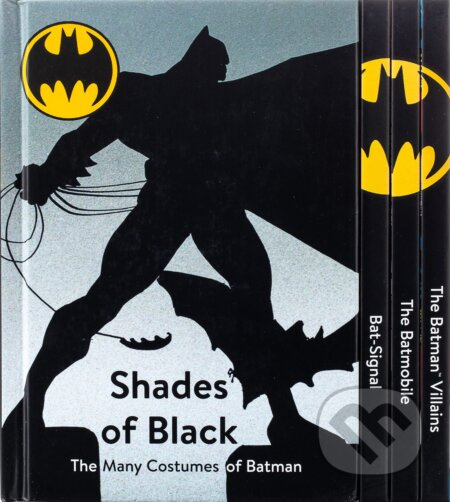 Batman: Chronicles of the Dark Knight : (4 hardcover, illustrated books) - kniha z kategorie Sci-fi a fantasy