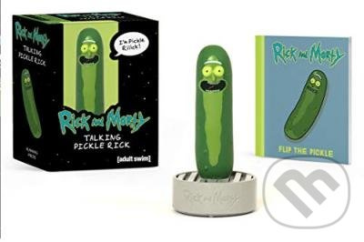 Rick and Morty: Talking Pickle Rick Running Press