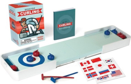 Desktop Curling, Hurry hard! Running Press