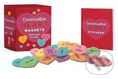 Conversation Heart Magnets (From Sweet to Sassy) - kniha z kategorie Odborné a naučné