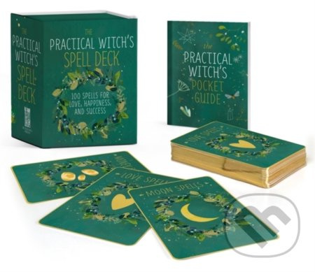 The Practical Witch's Spell Deck (100 Spells for Love, Happiness, and Success) - kniha z kategorie Magie a okultismus