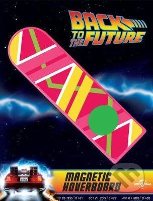 Back to the Future: Magnetic Hoverboard Running Press