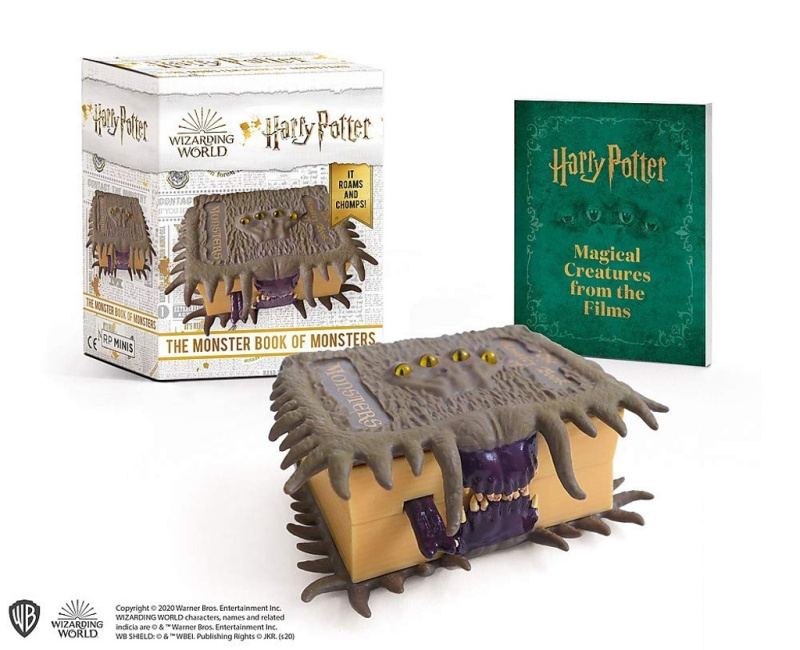 Harry Potter: The Monster Book of Monsters (It Roams and Chomps!) - kniha z kategorie Sci-fi, fantasy a komiksy