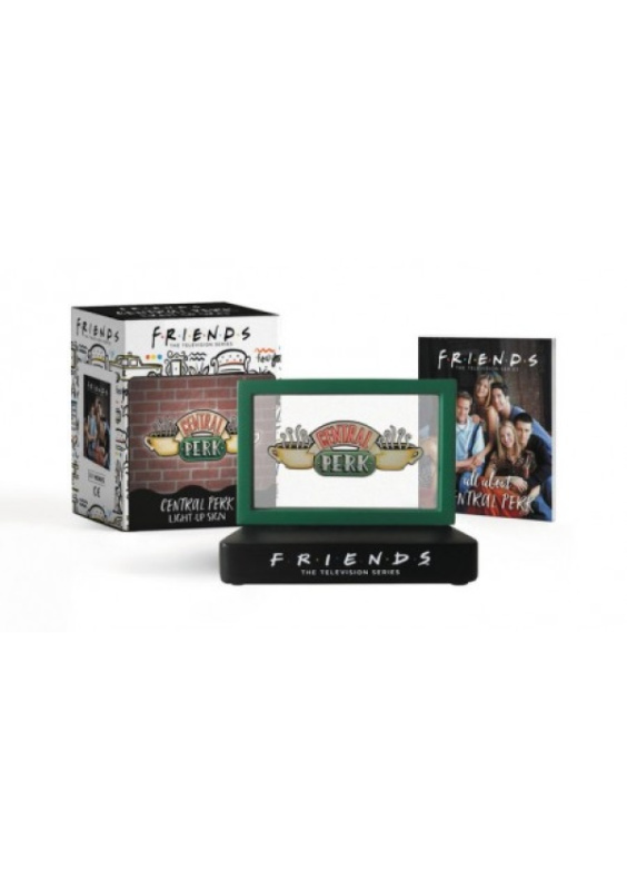 Friends: Central Perk Light-Up Sign Running Press