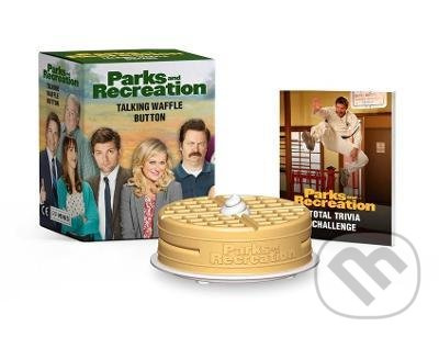 Parks and Recreation: Talking Waffle Button - Shaenon K. Garrity, Andrew Farago - kniha z kategorie Beletrie