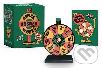 The Office Answer Wheel : Give It a Spin! - Andrew Farago, Shaenon K. Garrity - kniha z kategorie Fantasy