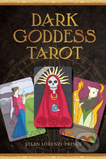 Dark Goddess Tarot (Box set) - Ellen Lorenzi-Prince - kniha z kategorie Ezoterika