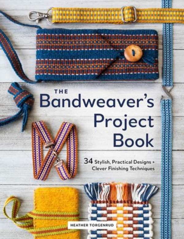 Schiffer Publishing Ltd Bandweaver's Project Book - Torgenrud, Heather