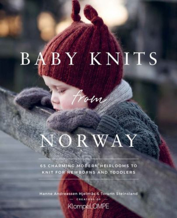Schiffer Publishing Ltd Baby Knits from Norway - Hjelmas, Hanne Andreassen a Steinsland, Torunn