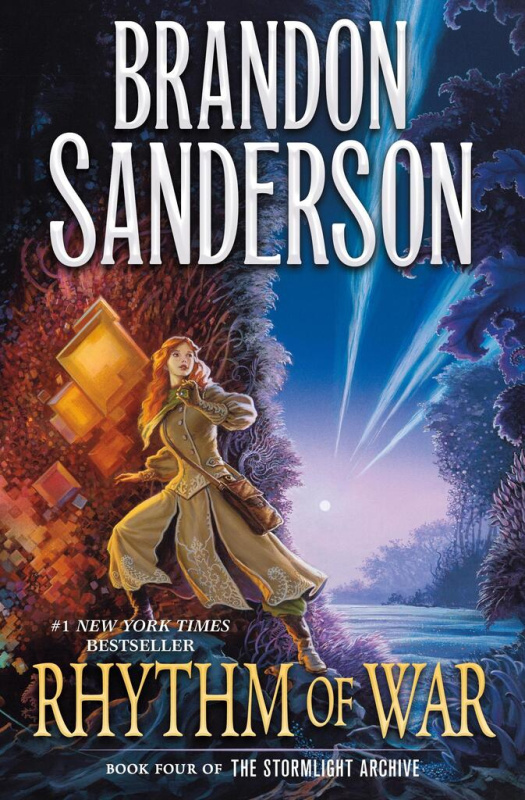 Rhythm of War - Brandon Sanderson - kniha z kategorie Fantasy