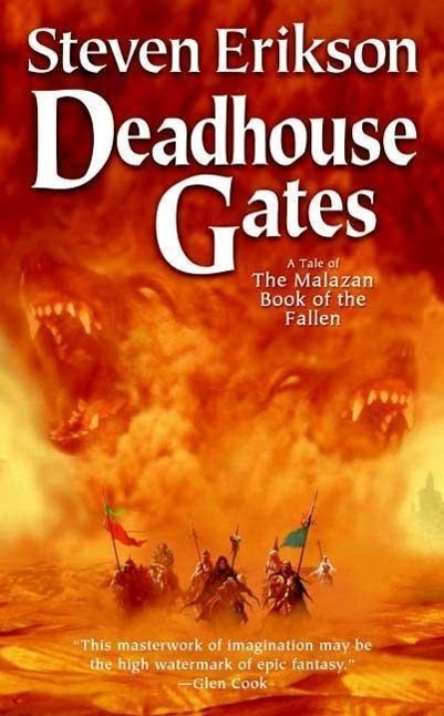 Deadhouse Gates - Steven Erikson - kniha z kategorie Fantasy