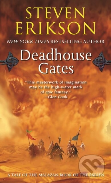 Deadhouse Gates - Steven Erikson - kniha z kategorie Fantasy