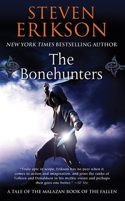 The Bonehunters - Steven Erikson - kniha z kategorie Fantasy
