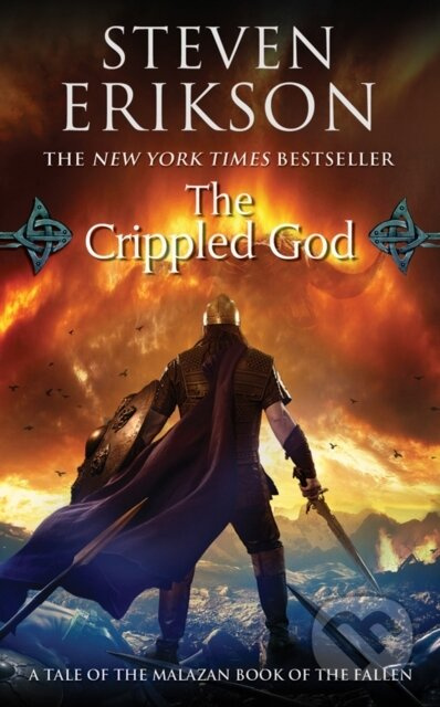 The Crippled God - Steven Erikson - kniha z kategorie Fantasy