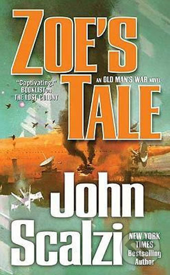 Zoe's Tale - John Scalzi - kniha z kategorie Sci-fi