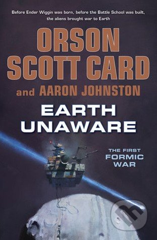 Earth Unaware - Orson Scott Card - kniha z kategorie Beletrie pro děti