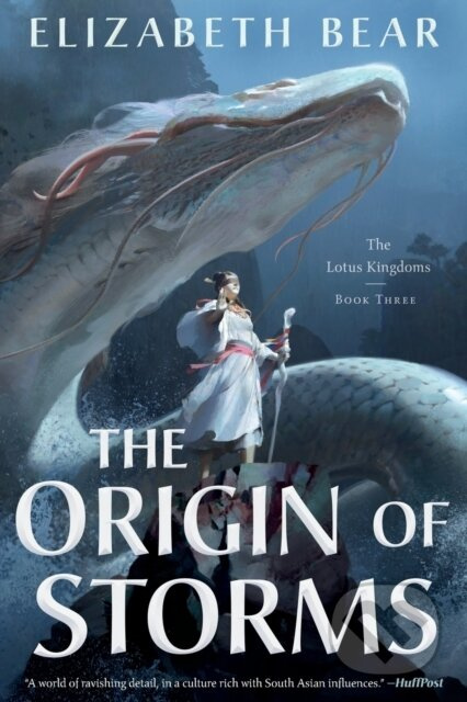 The Origin of Storms (The Lotus Kingdoms, Book Three) - kniha z kategorie Fantasy