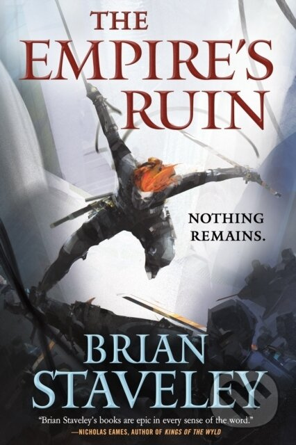 The Empire's Ruin - Brian Staveley - kniha z kategorie Fantasy