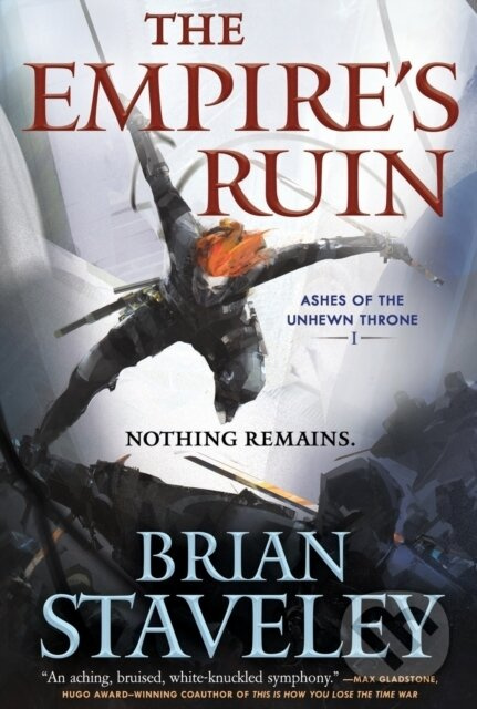 The Empire's Ruin - Brian Staveley - kniha z kategorie Fantasy