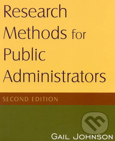 Research Methods for Public Administrators (2nd Edition) - kniha z kategorie Beletrie