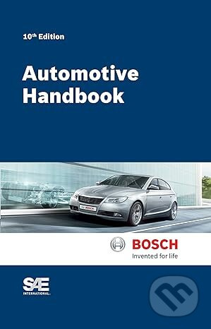Bosch Automotive Handbook - Robert Bosch - kniha z kategorie Automobily a doprava