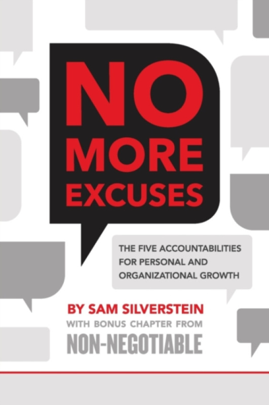 Destiny Image No More Excuses - Silverstein, Sam
