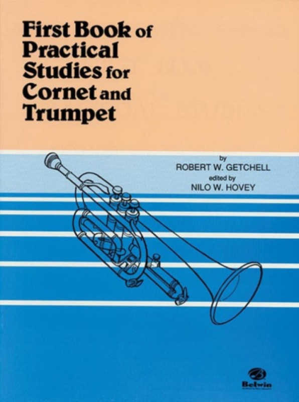 ALFRED PUBLISHING CO.(UK)LTD 1ST BOOK OF PRACTICAL STUDIES TRUMPET - HOVEY, N  a  GETCHELL,