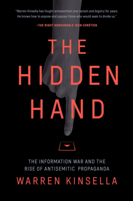 McClelland & Stewart Inc. Hidden Hand - Kinsella, Warren