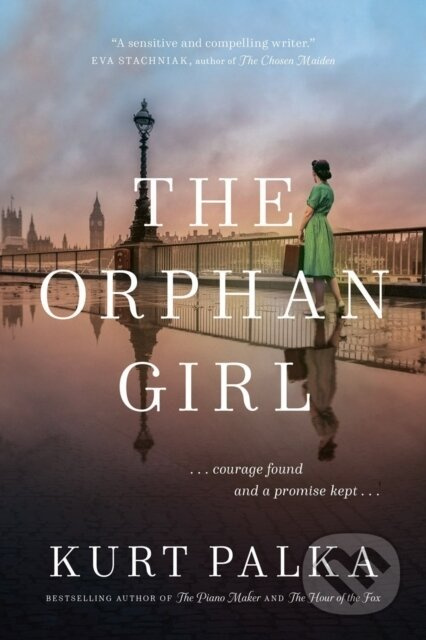 The Orphan Girl (A WWII Novel of Courage Found and a Promise Kept) - kniha z kategorie Společenská beletrie