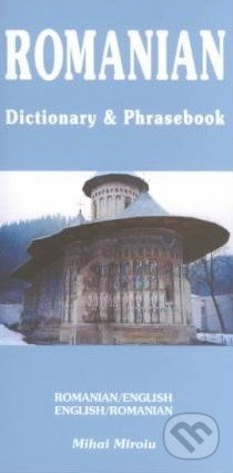 Romanian-English and English-Romanian Dictionary and Phrasebook - kniha z kategorie Jazykové učebnice a slovníky