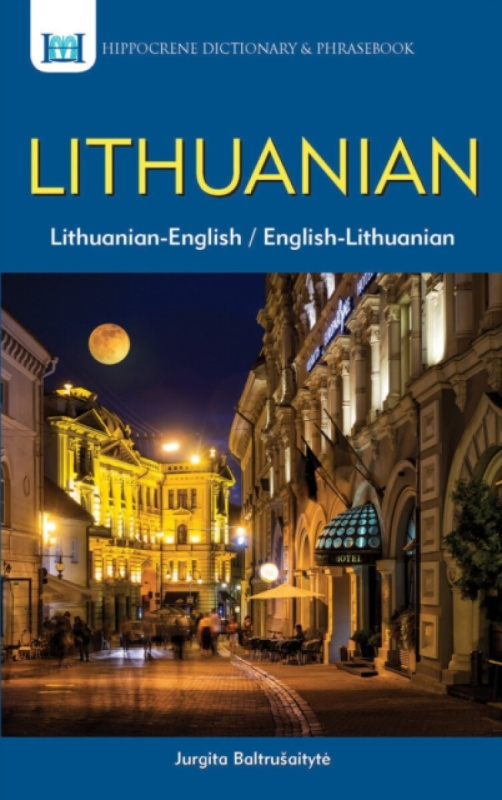 Lithuanian-English Dictionary & Phrasebook - Jurgita Baltrusaityte