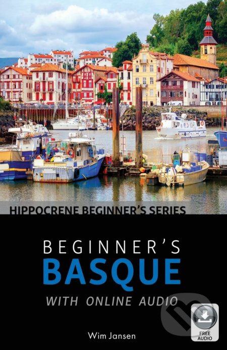 Beginner's Basque with Online Audio - Wim Jansen - kniha z kategorie Jazykové učebnice a slovníky