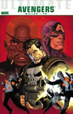 Ultimate Avengers: Crime and Punishment - Mark Millar a kolektív - kniha z kategorie Sci-fi, fantasy a komiksy