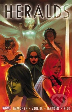 Heralds - Kathyrn Immonen, Tonci Zonjic - kniha z kategorie Sci-fi, fantasy a komiksy