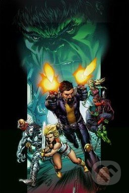 Incredible Hulks: Enigma Force (Dark Son) - Scott Reed, Miguel Munera - kniha z kategorie Sci-fi, fantasy a komiksy