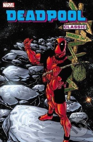 Deadpool Classic (Volume 6) - Christopher Priest, Glenn Herdling, Paco Diaz Luque - kniha z kategorie Komiksy