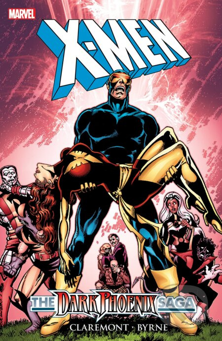X-men: Dark Phoenix Saga - Chris Claremont, John Byrne (ilustrátor) - kniha z kategorie Komiksy