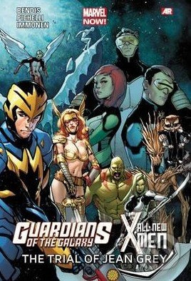 Guardians of the Galaxy: All-New X-Men - Brian Michael Bendis - kniha z kategorie Komiksy