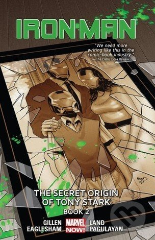 Iron Man (The Secret Origin of Tony Stark (Book 2)) - kniha z kategorie Sci-fi, fantasy a komiksy