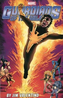 Guardians of the Galaxy (Volume 2) - Jim Valentino - kniha z kategorie Sci-fi, fantasy a komiksy