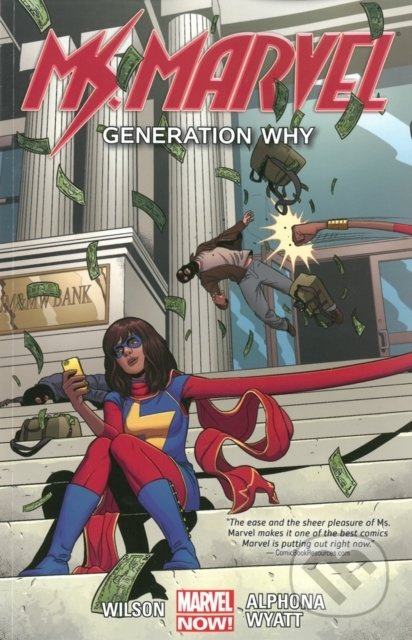 Ms. Marvel (Volume 2) (Generation Why) - G. Wilson Willow, Jacob Wyatt, Adrian Alphona - kniha z kategorie Komiksy