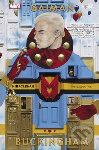 Miracleman (Book 1) (The Golden Age) - Neil Gaiman - kniha z kategorie Komiksy