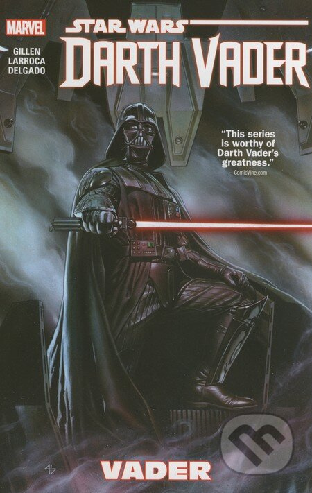 Star Wars: Darth Vader (Vader) - Kieron Gillen, Salvador Larocca - kniha z kategorie Komiksy