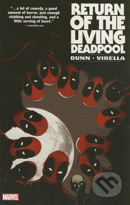Return of the Living Deadpool - Cullen Bunn, Nicole Virella - kniha z kategorie Komiksy