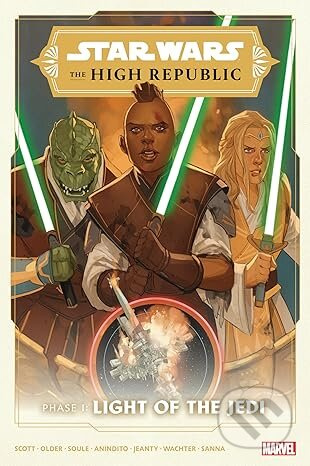 Star Wars: The High Republic Phase I - Light Of The Jedi Omnibus - kniha z kategorie Komiksy