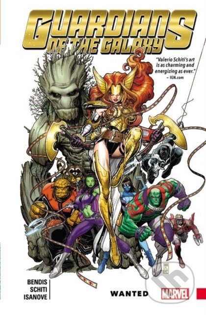 Guardians Of The Galaxy (New Guard Vol. 2) - Brian Michael Bendis, Valerio Schiti (ilustrácie) - kniha z kategorie Komiksy